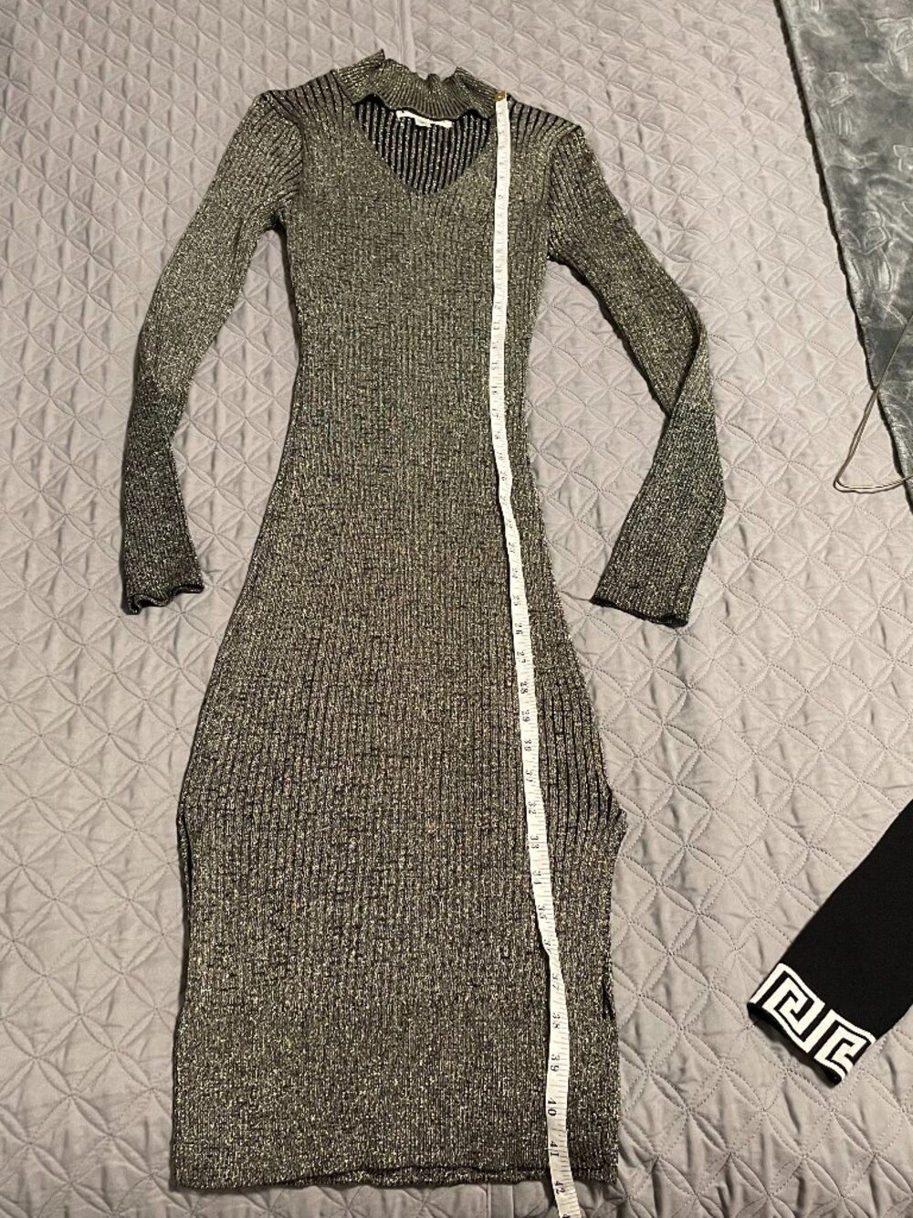 ribbed dress